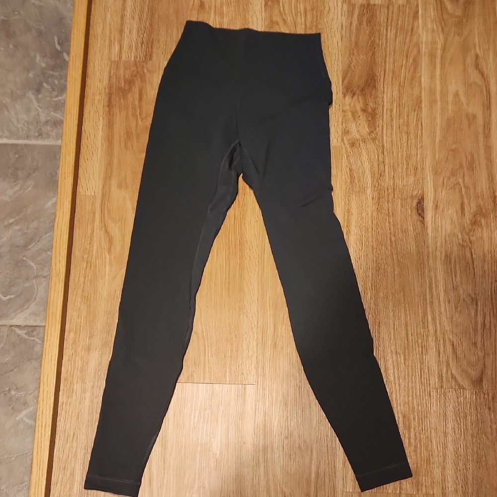 Lululemon Athletica Graphite Grey Leggings Align Size 4